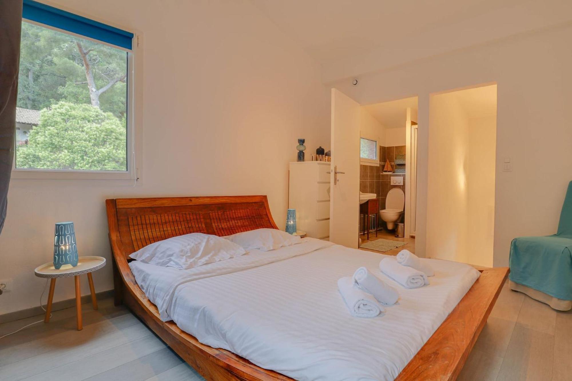 "La Petite Maisonnette" Au Calme, Proche Plage Menton Exteriér fotografie