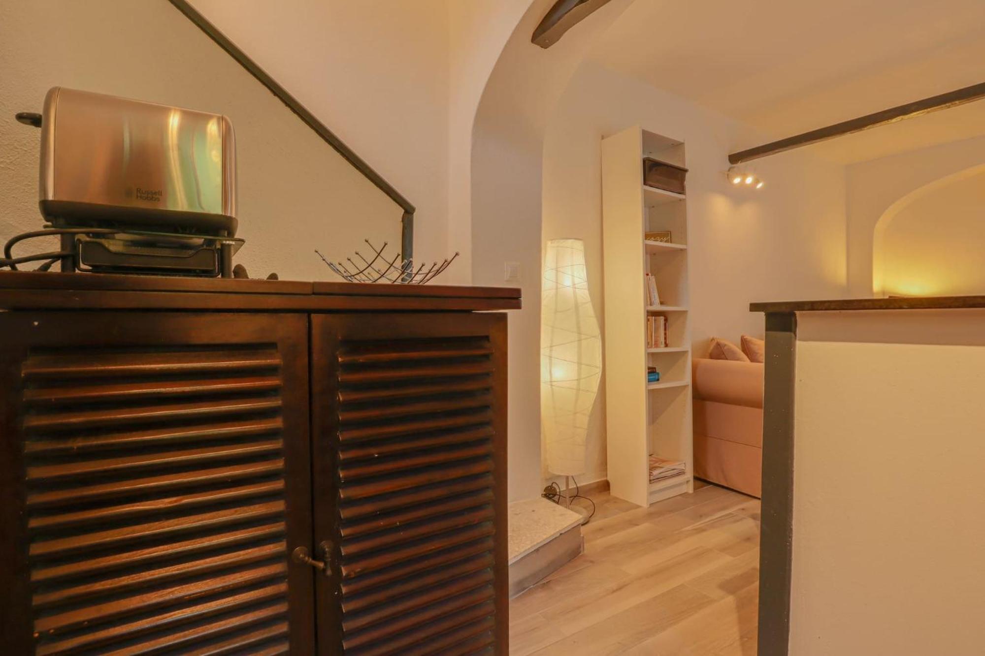 "La Petite Maisonnette" Au Calme, Proche Plage Menton Exteriér fotografie