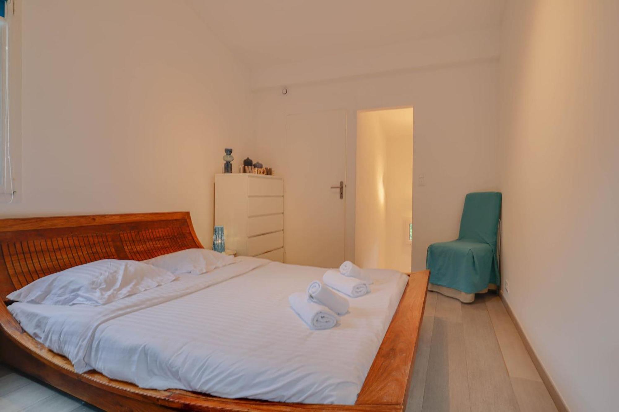 "La Petite Maisonnette" Au Calme, Proche Plage Menton Exteriér fotografie